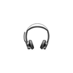 Poly - Voyager Focus 2 UC USB-C Headset (Plantronics) - Bluetooth Dual-Ear (Ster