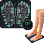 EMS  Foot  Massager , Electronic  Muscle  Stimulatior  Massage  Mat , 8  Modes