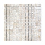 mosaik ws noce square noce antique travertine 2,3x2,3x1