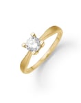 Aagaard Eternity 14 Karat Guld Ring Med Diamant 0,05 Carat W/p1 14649410-34