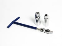 Spark Plug Key With Adapters 16/21Mm Lc 4 Eur Low Cost