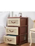 Extra Large Lattice Effect Storage Drawer Units by Chums