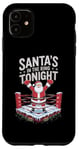 iPhone 11 Christmas Boxing Santa's In The Ring Tonight Case