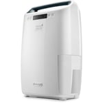 Deshumidificateur DELONGHI - DEXD216RF  - Fonction buanderie - Débit d'air 125 m3/h - Capacité 2,1 L