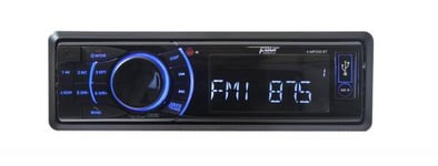 FOUR Mobile 4-MP200BT kort chassis Bluetooth,USB/AUX, 3 preout,