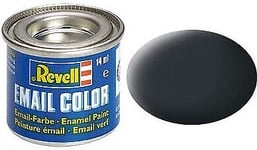 REVELL - Matt anthracite gray enamel paint 14ml -  - REV32109