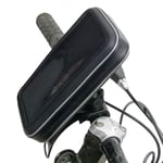 Waterproof Locking Strap Bike Phone Mount for Apple iPhone XS MAX