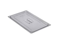 Låg Til Kantine Med Håndtag Cambro 1/1Gn 53X32.5Cm Polycarbonat Klar,6 Stk/Krt