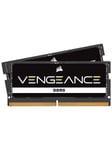 Corsair VENGEANCE DDR5 SODIMM 96GB (2x48GB) DDR5-5