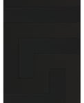 Versace Noir Clé grecque Papier peint 10m x 70cm