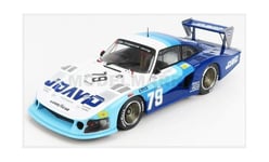 Solid 1805402 Porsche - 935/81 Moby Dick Team John Fitzpatrick No 79 24h Le Mans