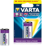 VARTA Professional Lithium 9V 1 Pack (B)