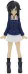 Platz Girls Und Panzer] Isuzu Hana Figure 1/35 Image Scale: Prepainted Pvc Figure (Gpfc-6) [Import Japonais]