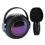  Mics Speaker Set Support 32G Memory Card Wireless Microphone Speaker