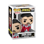 Funko Pop! Television: Invincible - Omni-Man - Figurine en Vinyle à Collectionner - Idée de Cadeau - Produits Officiels - Jouets pour Les Enfants et Adultes - TV Fans