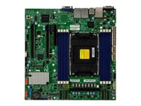 Supermicro X13sem-F - Hovedkort - Micro Atx - Lga4677 Socket-E - Intel C741 Chipset - Usb 3.2 Gen 1 - 2 X Gigabit Lan - Innbygd Grafikk