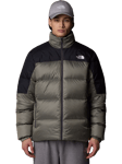 The North Face Diablo Down 2.0 Men's Hooded Jacket, Grey/ TNF Black