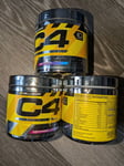 CELLUCOR C4 ORIGINAL EXPLOSIVE PRE-WORKOUT SERIES POWDER 207G COSMIC RAINBOW X 3