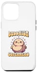 Coque pour iPhone 12 Pro Max Héros du bouddhisme mignon Bouddha de super-héros bouddhiste