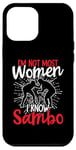 iPhone 12 Pro Max Sambo Women Russian Wrestler Female Sambo Wrestling Case