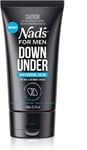 Nad's For Men Down Under Hair Removal Cream Male Areas Genitals Skin Pubic Groin