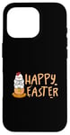 Coque pour iPhone 16 Pro Sarcastic Chicken Team Breakfast Œufs amusants