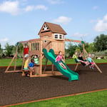 Backyard Swing Set Playcentre Kids Children Climbing Frame Slide Garden Outdoor