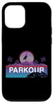 iPhone 12/12 Pro Parkour Free Running Traceur 80s 90s Retro Vintage Parkour Case