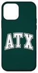 Coque pour iPhone 12 mini ATX/Austin TX Design athlétique arqué