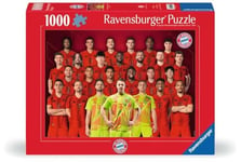 Ravensburger Puzzle 12001221-FC Bayern Munich Saison 2024/25-1000 pièces-pour Adultes et Enfants à partir de 14 Ans, 12001221