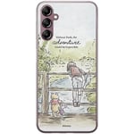 ERT GROUP Coque de téléphone Portable pour Samsung A14 4G/5G Original et sous Licence Officielle Disney Motif Winnie The Pooh & Friends 017 adapté à la Forme du téléphone Portable, Coque en TPU