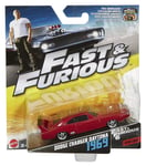 1:55 Fast & Furious 6 Die Cast 1969 Dodge Charger Daytona - No 29 of 32 - FCN86