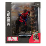 MARVEL STATUE SPIDER-MAN 1/10 DIORAMA MCFARLANE TOYS