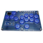 Fight Stick Game Controller Fight Stick Arcade Joystick Hot-Swap Controller4010