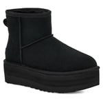 Ugg Saappaat Classic Mini Platform Musta EU 38 Nainen