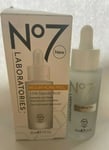 No7 LABORATORIES RESURFACING PEEL 15% Glycolic Acid 30ml RRP £34.95