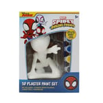 Spider-Man Spidey & Friends Plaster Paint Set