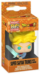 Porte-Clés Funko Pop - Dragon Ball - Super Saiyan Trunks Avec L'épée De L'espoir - Porte-Clés (59523)