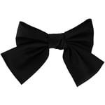 By Str StÃ¦r JULIA Big Hair Bow - Black