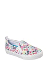 'Poppy Drippin Love' Slip-On Shoes