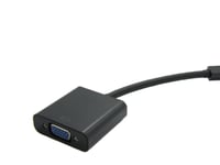 Value 12.99.3125, 150 M, Vga (D-Sub), Mini Displayport, Hankoppling, Honkoppling, Svart