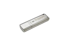 Kingston IronKey Locker+ 50 - USB flash-enhet - 64 GB