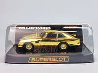 Slot car superslot H4550A James Bond Aston Martin DB5 - Goldfinger - 60th Annive