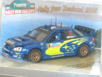 1/43 Subaru Impreza S11 WRC`05  Propecia Rally New Zealand 2005 #6 C.Atkinson