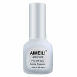 AIMEILI Liquid Latex Peel Off Tape Cuticle Guard Polish Barrier Skin Protector