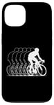 Coque pour iPhone 13 Vélo de course cool pour cycliste