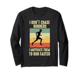 Cross Country Coach Appreciation Running Coach Men Women Long Sleeve T-Shirt