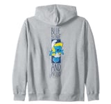 The Smurfs Smurfette Blue, Blonde, and Proud Zip Hoodie