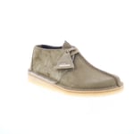 Clarks Desert Trek 26176531 Mens Green Suede Lace Up Chukkas Boots