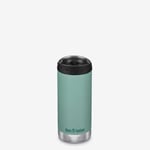 Klean Kanteen TKWide Drikkekop/-flaske - CafÃ© Cap - 355ml - Beryl Green